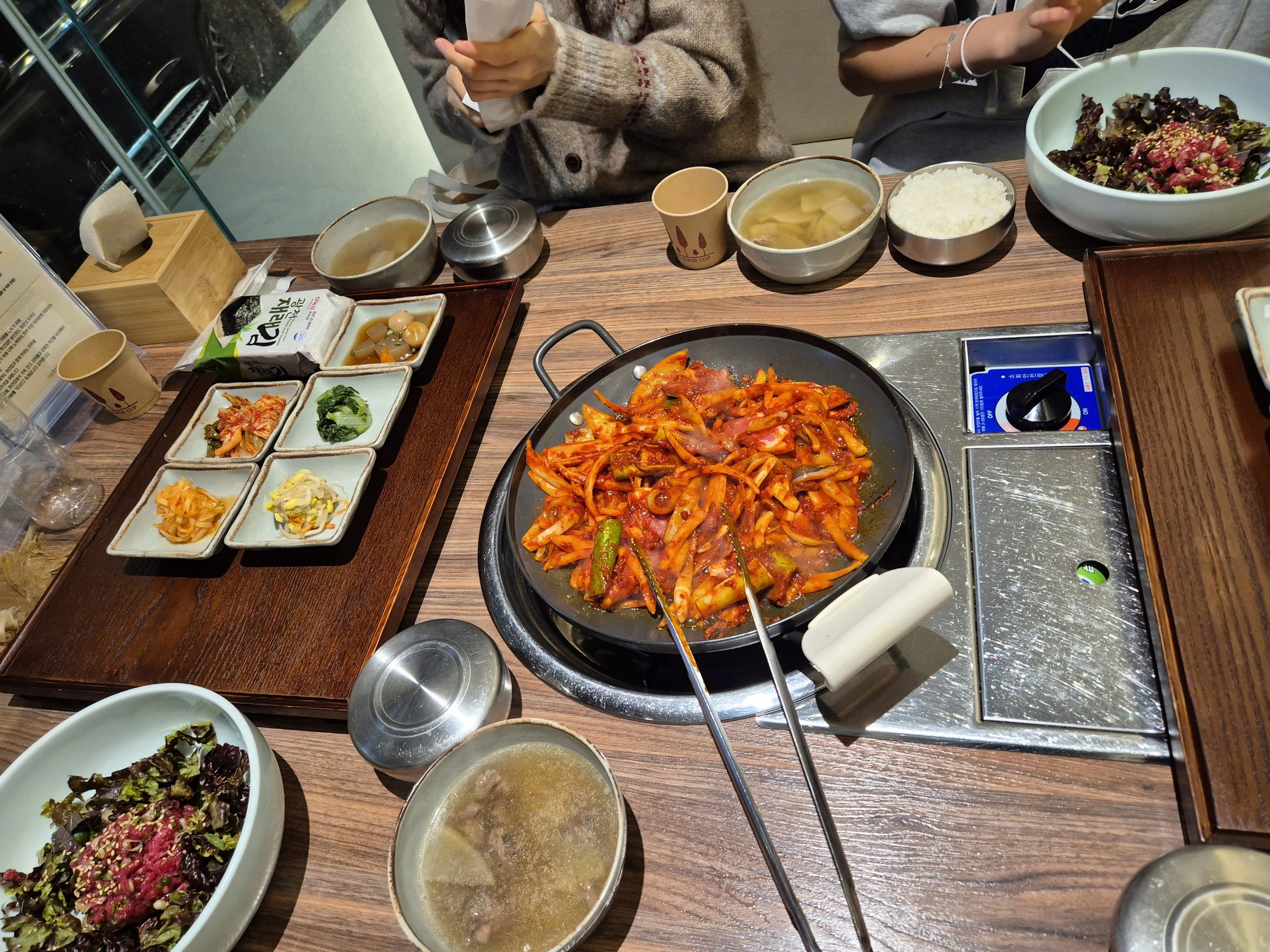 장산역 맛집 하선집|24시간 운영하는 해운대 한식집, 육회비빔밥 추천